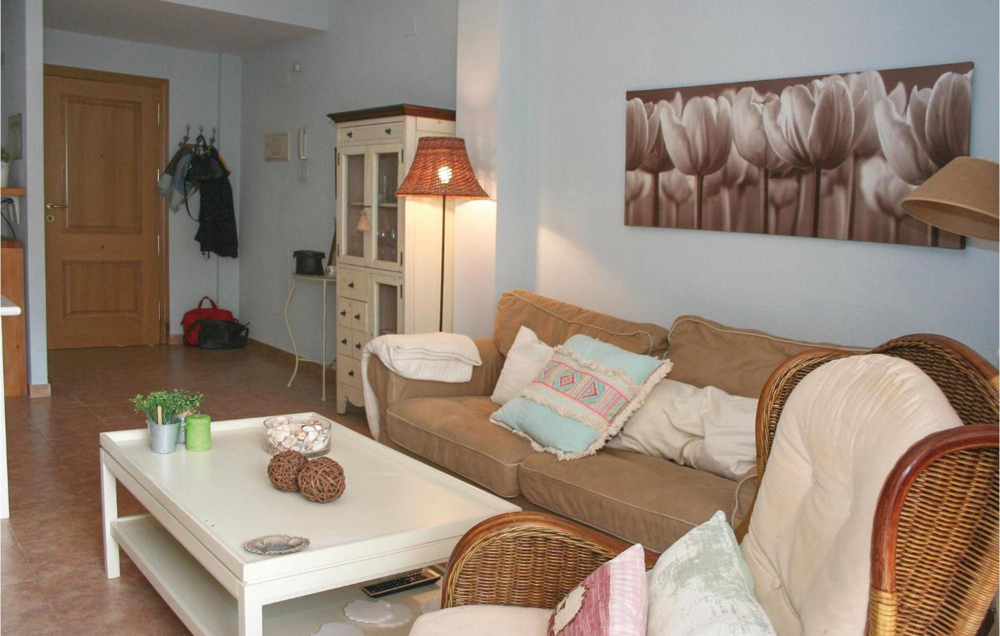 Beautiful Apartment In Alcossebre With Kitchen Екстериор снимка