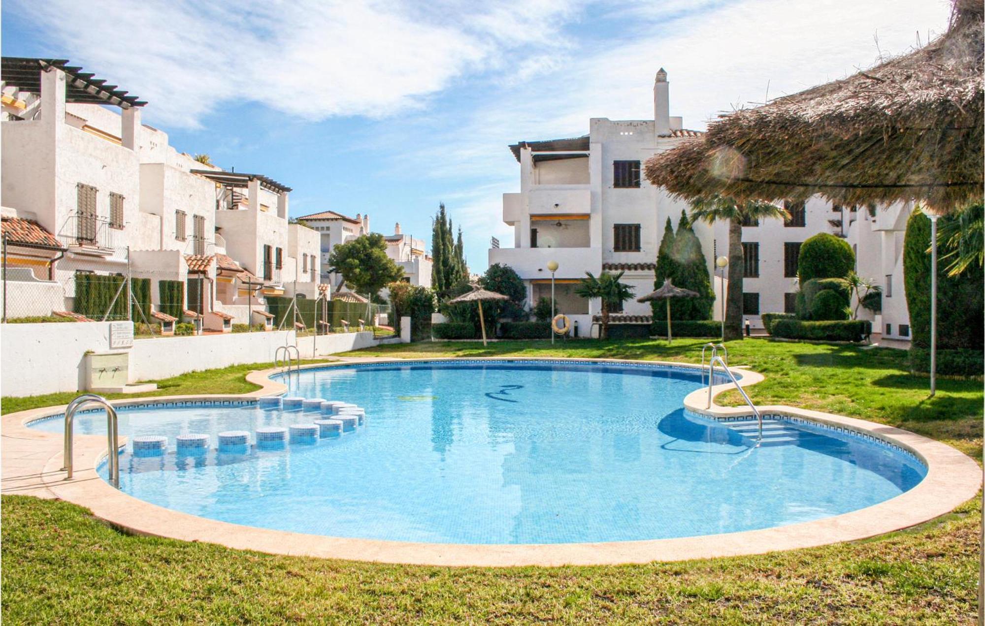 Beautiful Apartment In Alcossebre With Kitchen Екстериор снимка